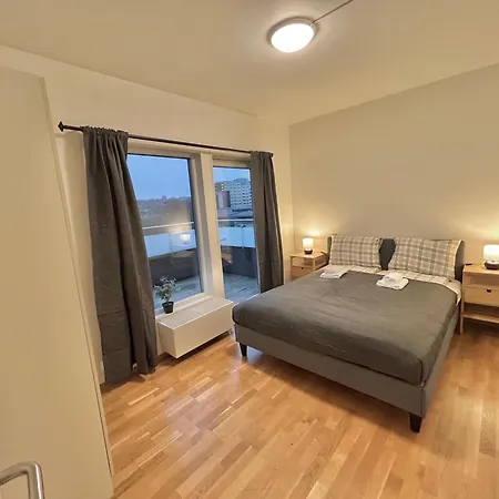 Modern Room In Shared Apartment With A Beautiful Private Balcony Oslo Exterior photo