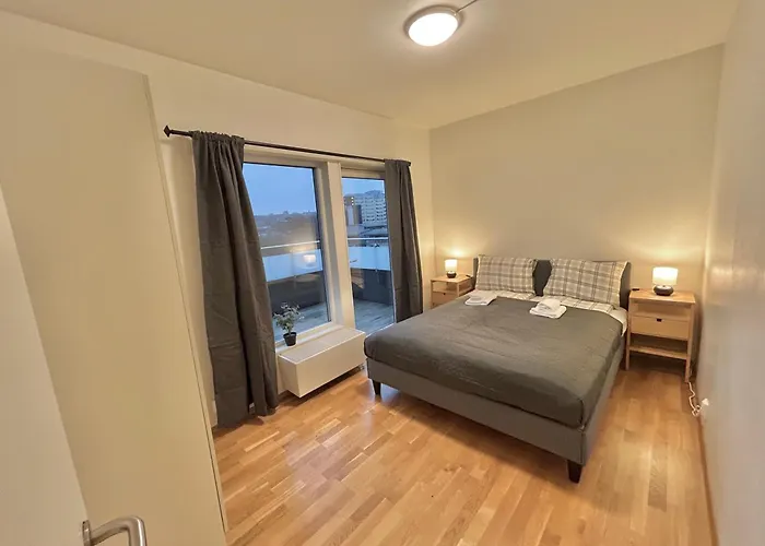 Modern Room In Shared Apartment With A Beautiful Private Balcony